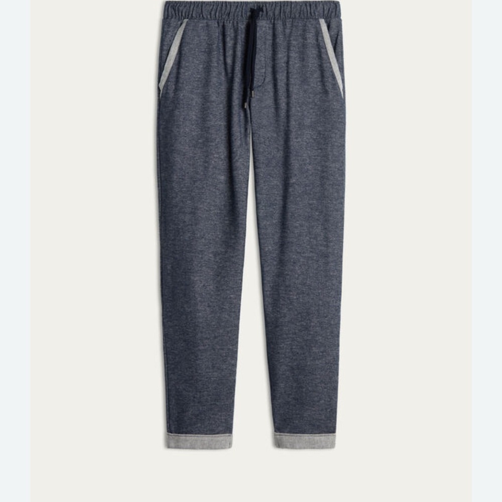 Intimissimi| Men’s Denim Effect Brushed Fabric Long Pants- Size M